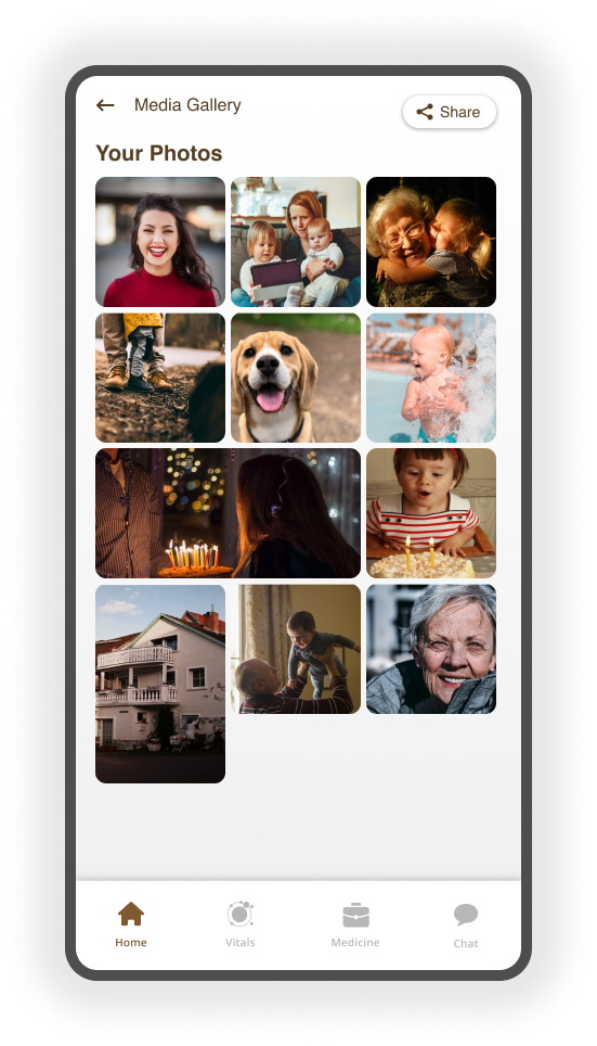 Family Connect Family App Gallery