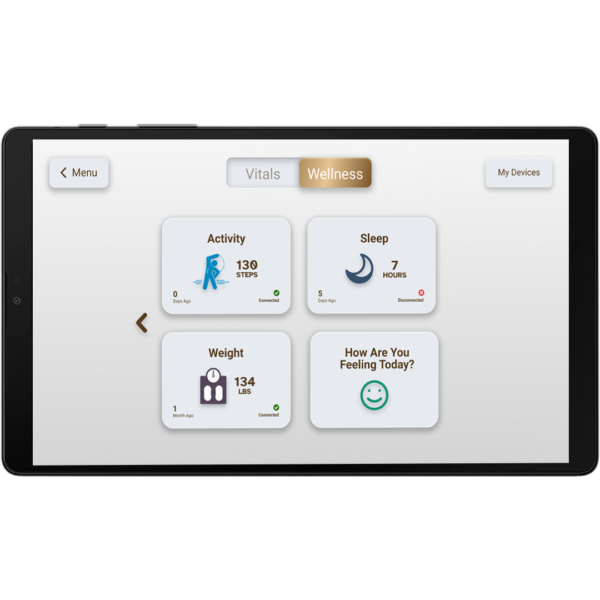 Family Connect Tablet Wellness