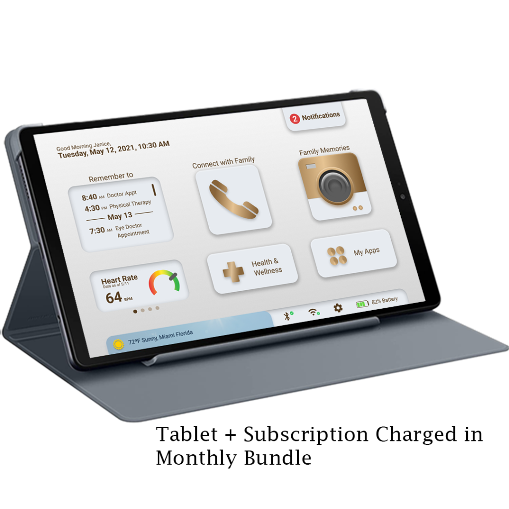 Family Connect Tablet Bundle